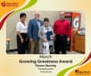 Sharon Bunting Honored with March Growing Greatness Award