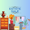 Estate Sale Saturday, April 20th, 2024 from 8 am-4 pm