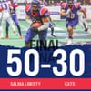 Liberty Travel To Nashville For One Of The Biggest Wins In Team History!