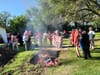 VFW Retires Over 5,000 Flags on Flag Day