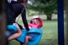 Children Enjoy New Playground Equipment at Freshly Re-Opened Oxbow Park (Photo Gallery)