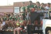 Salina South Homecoming Parade and Pep Rally