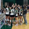 Salina South Volleyball Secures Two Wins, Improves to 5-4