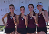 Salina Central Tennis Shines at Saturday Duals, Finishes Second as a Team