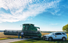 Kansas Highway Patrol Urges Road Safety During Harvest Season