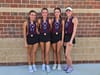 Salina Central’s Renfro Sisters and Kinsley Foth Shine at 5A State Tennis Tournament