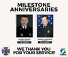 Salina Celebrates Firefighters' Service Milestones