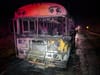 Truck Crash Leads to Party Bus Fire in Rural Saline County