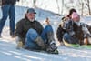 Sledding Fun at Indian Rock (Photo Gallery)