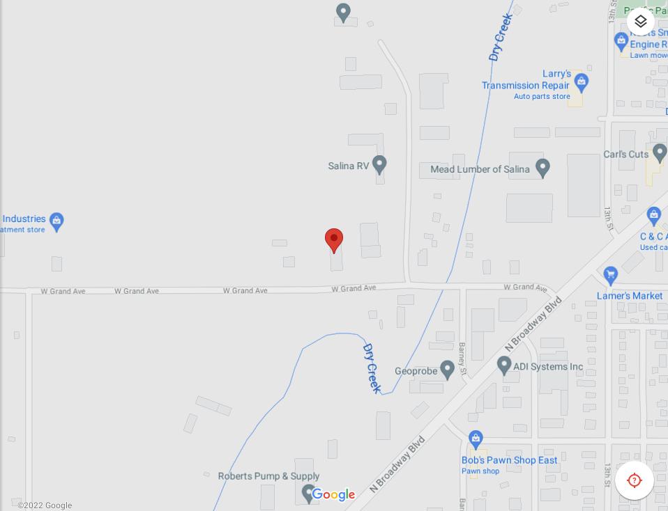 Business North of Salina Missing Tools After Apparent BreakIn