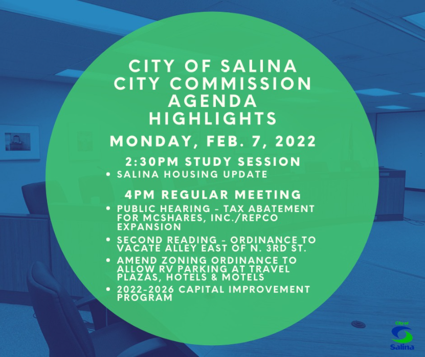 City Commission to Hear Update on Salina Housing