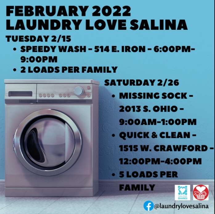 February Laundry Love