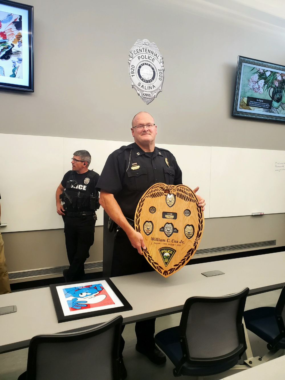 Retirement of Captain Bill Cox