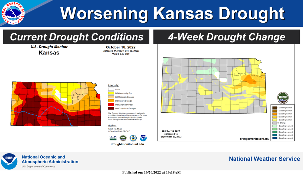 Worsening Drought