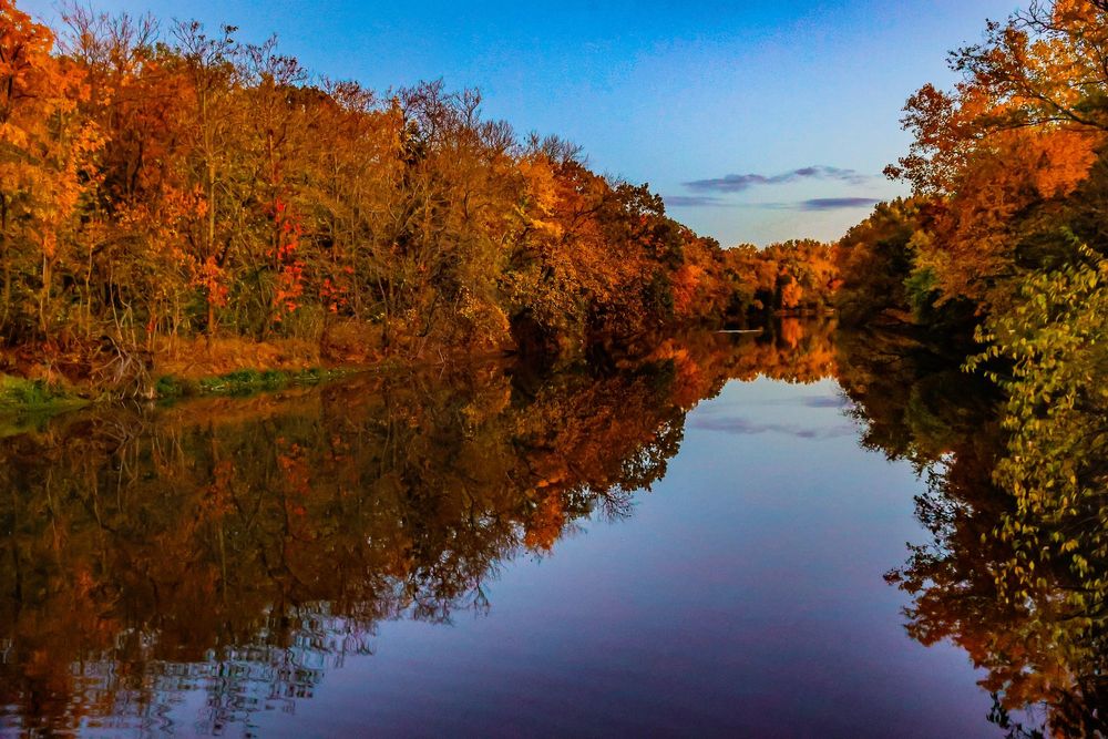 Fall Colors In Salina