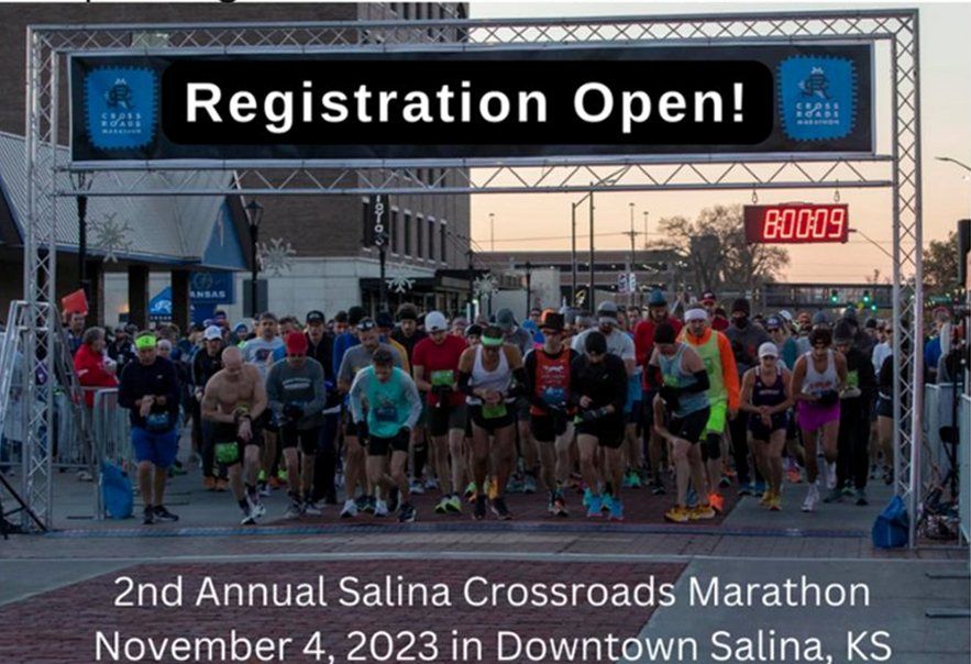 Salina Crossroads Marathon Registration Opens, 205 Runners From 15