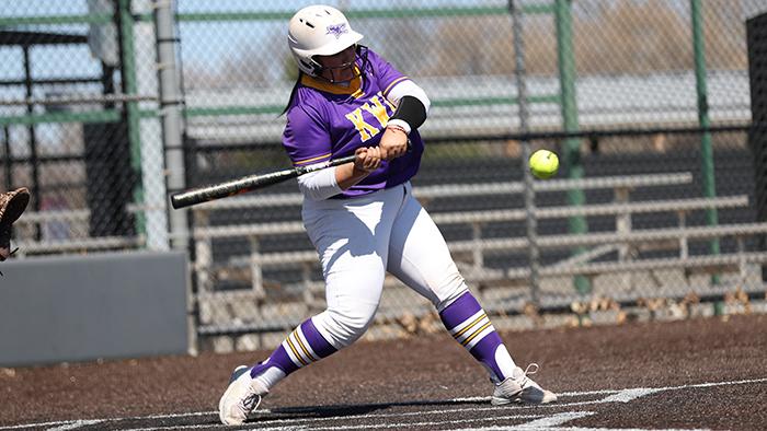 KWU Coyotes Split with Saint Mary