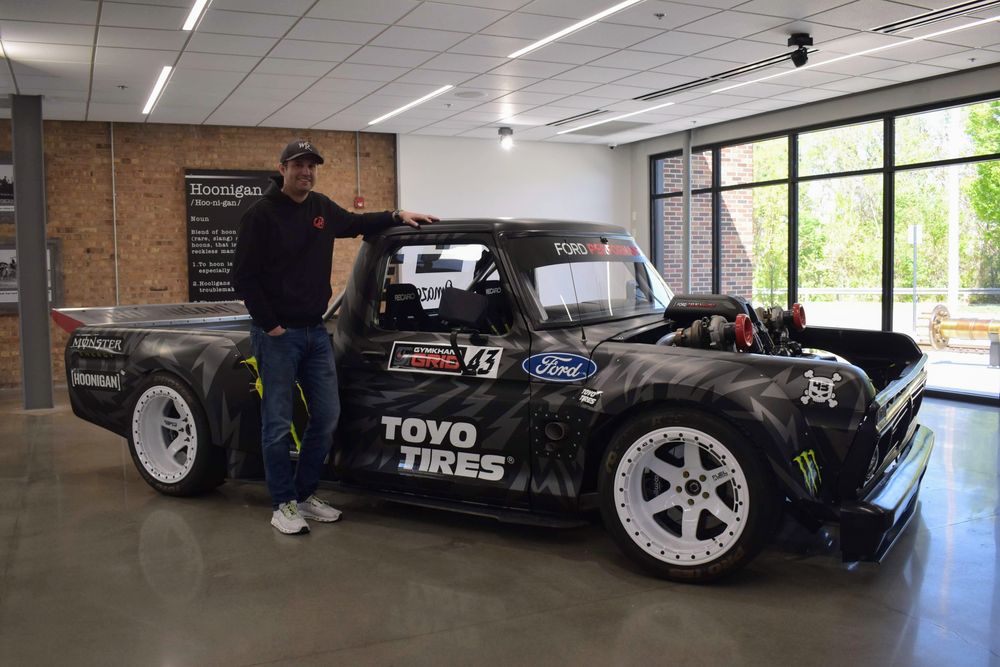 Ken Block's Hoonitruck Makes Debut at The Garage