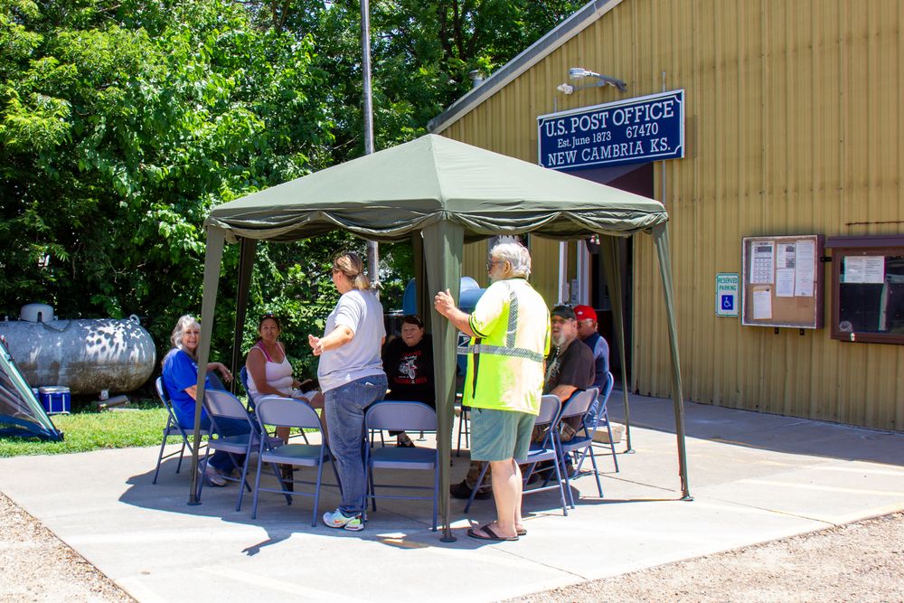 New Cambria Post Office Celebrates 150 Years