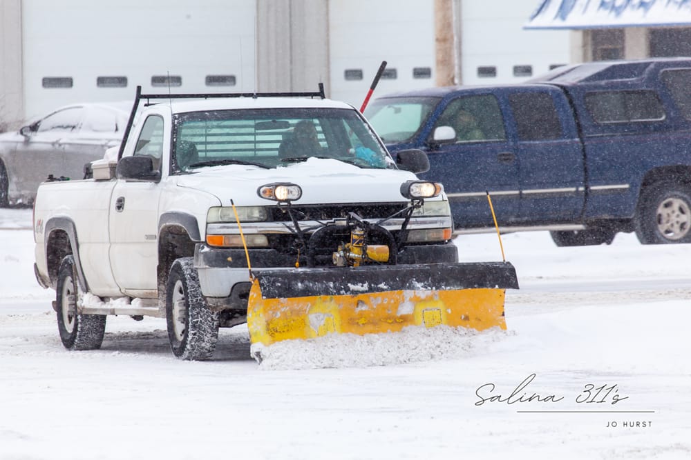 Salina Snow Day (Photo Gallery)