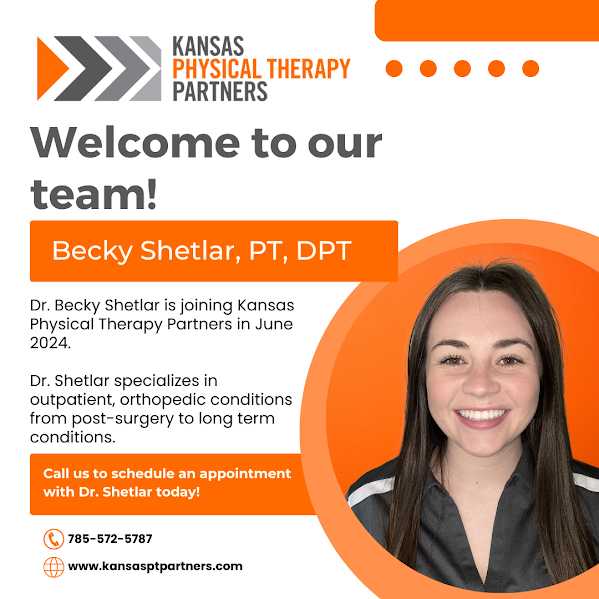 Kansas Physical Therapy Partners Dr. Becky Shetlar