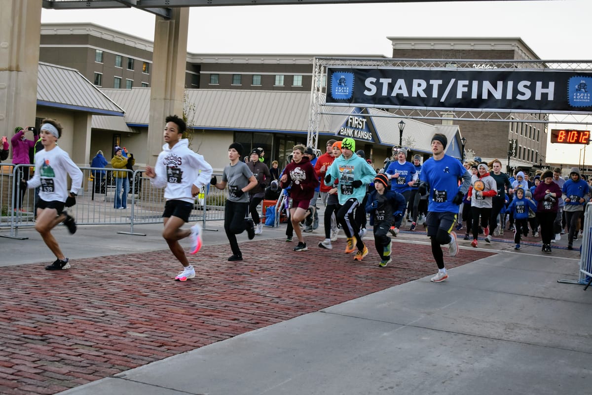 Fast Times & Lots of Fun at the Salina Crossroads Marathon