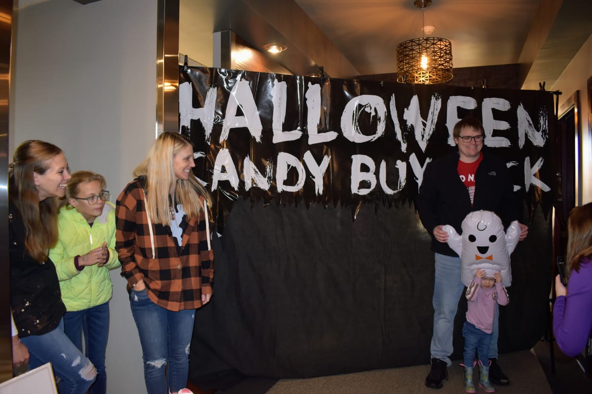 14th Annual Candy Buy Back