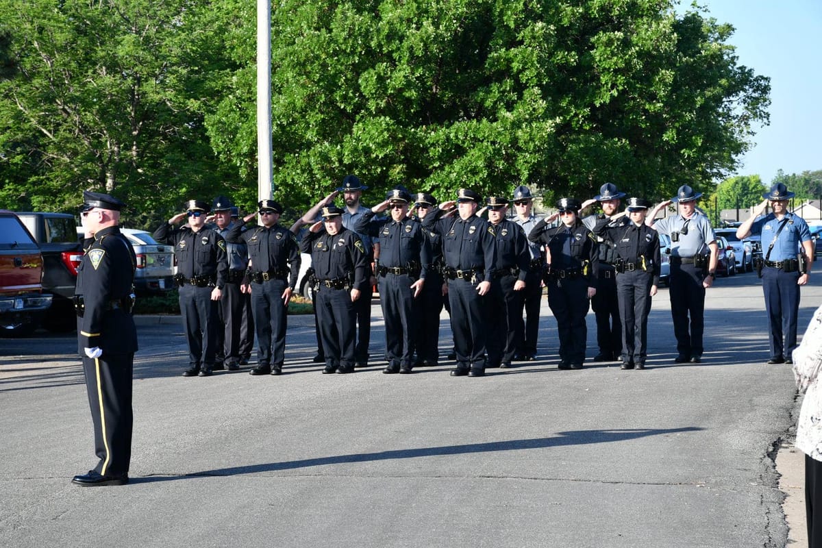 Law Enforcement Memorial Ceremony Honors Those Lost In The Line Of Duty