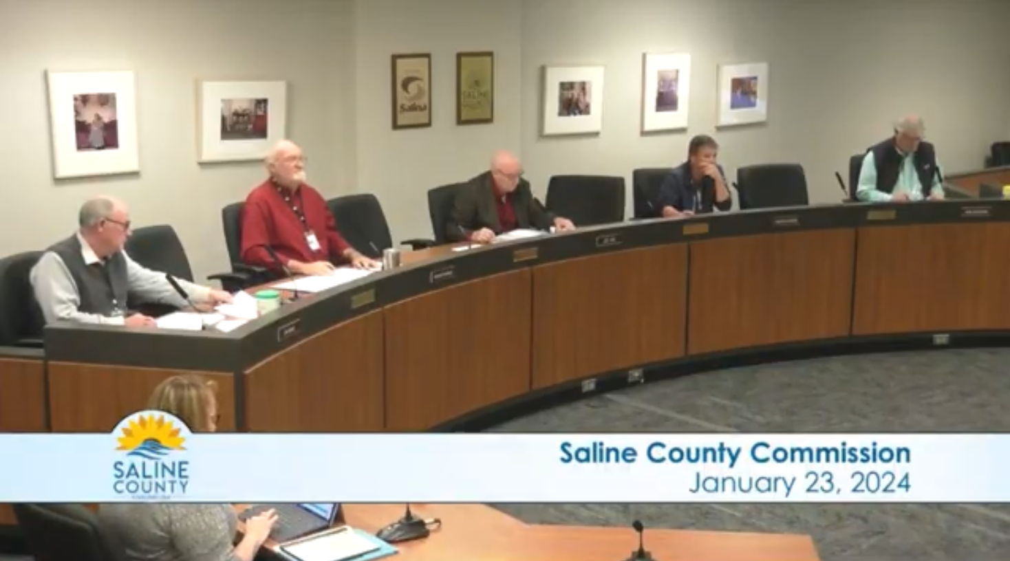 Saline County Commission Approves Assistant Attorney Hiring Incentives