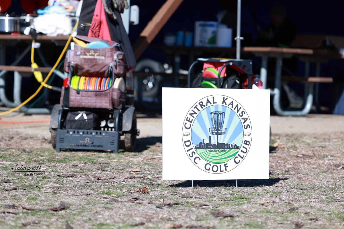 Central Kansas Disc Golf Club Drives Support for Salina Food Bank