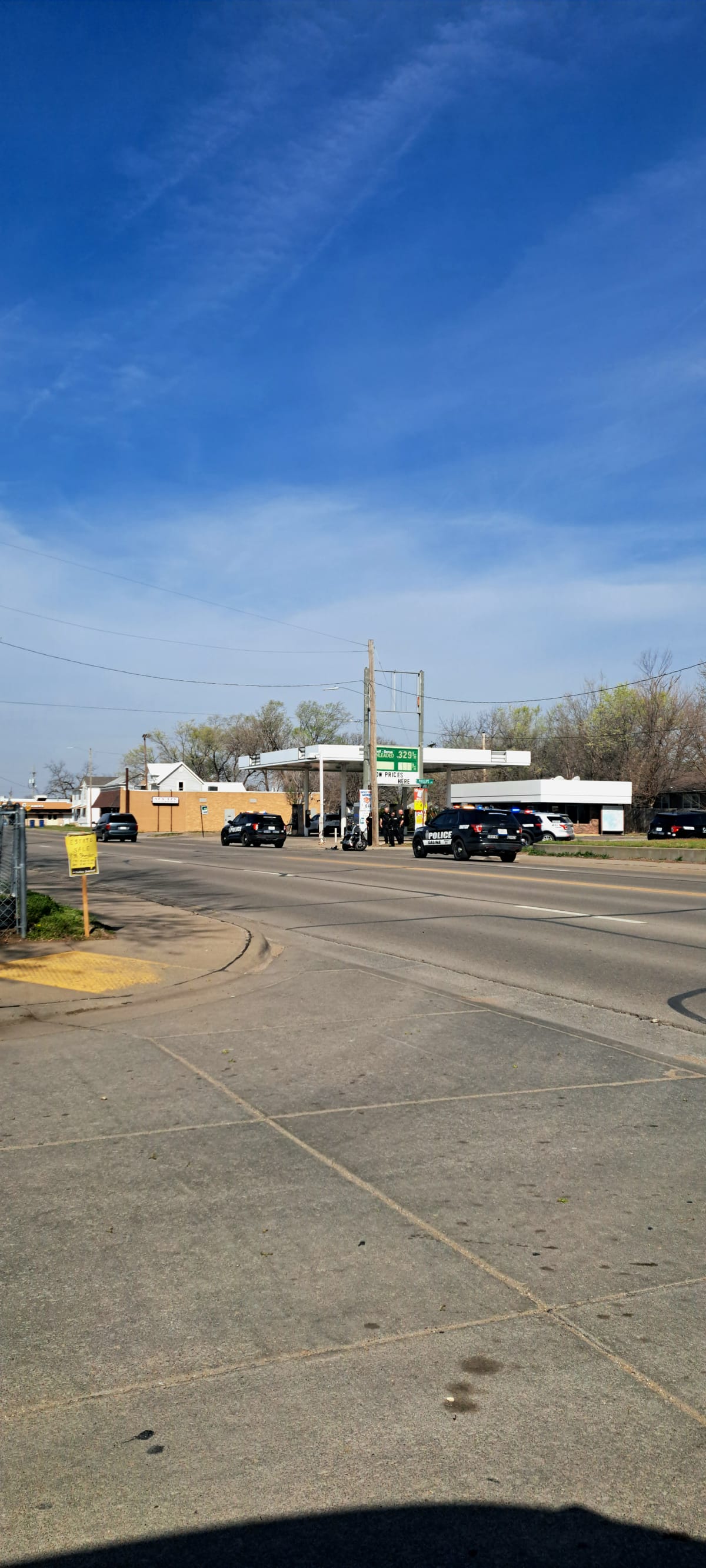 Police Presence In Central Salina