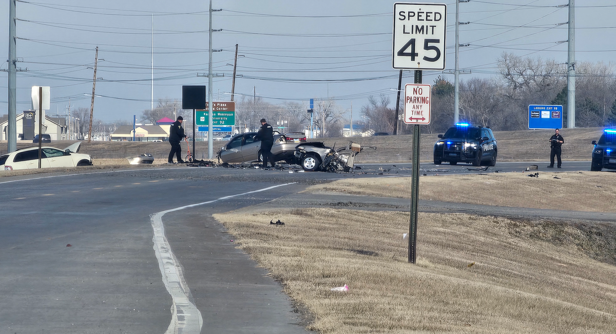 SPD Says Road Rage Was Factor in Multi-Vehicle Crash Near Jumpin’ Joe’s