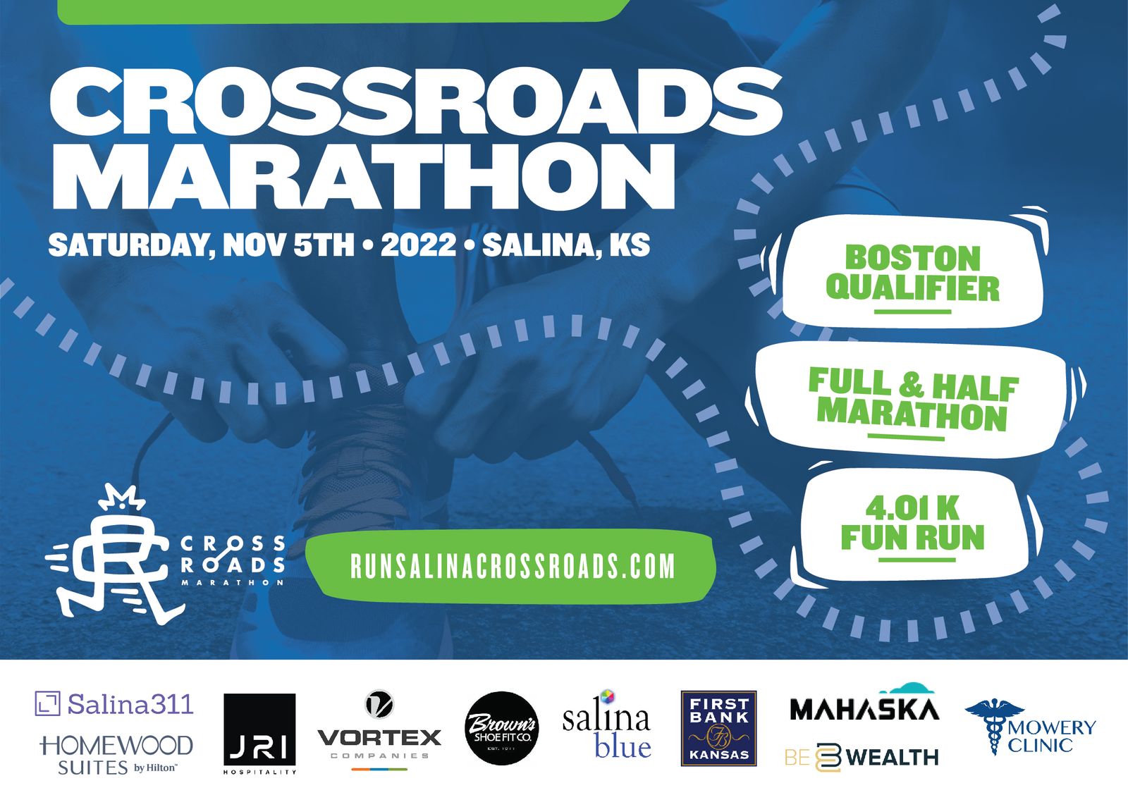 Salina Crossroads Marathon Registration Now Open