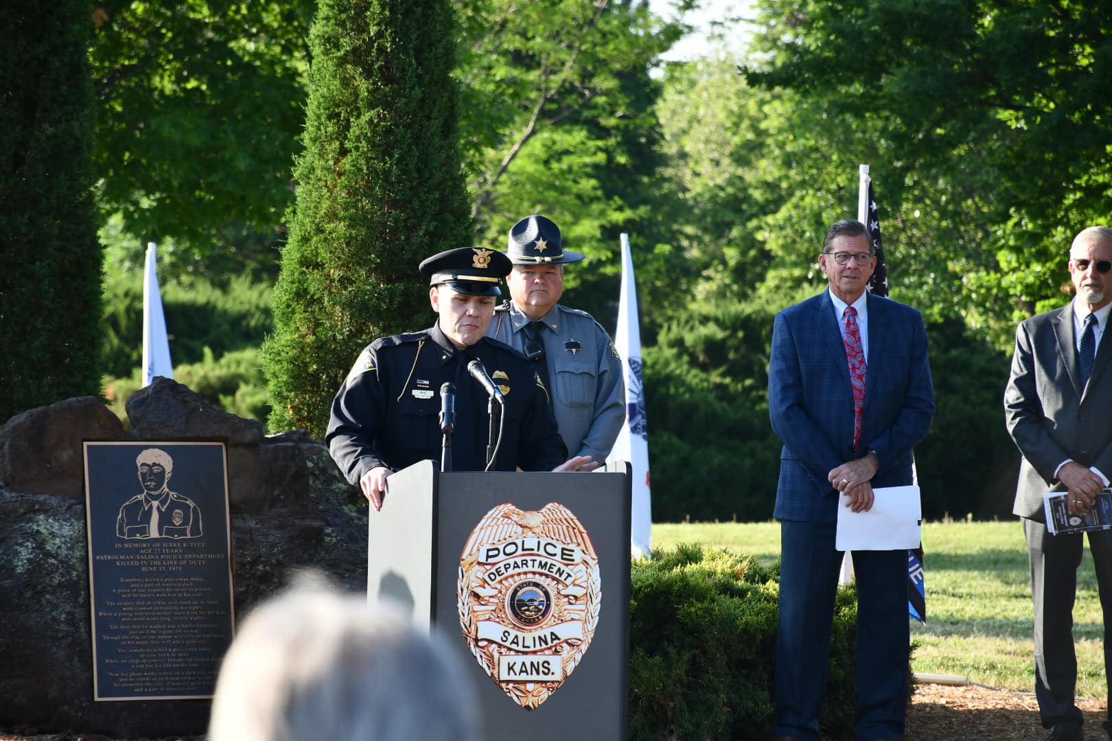 Law Enforcement Memorial Ceremony Honors Those Lost In The Line Of Duty