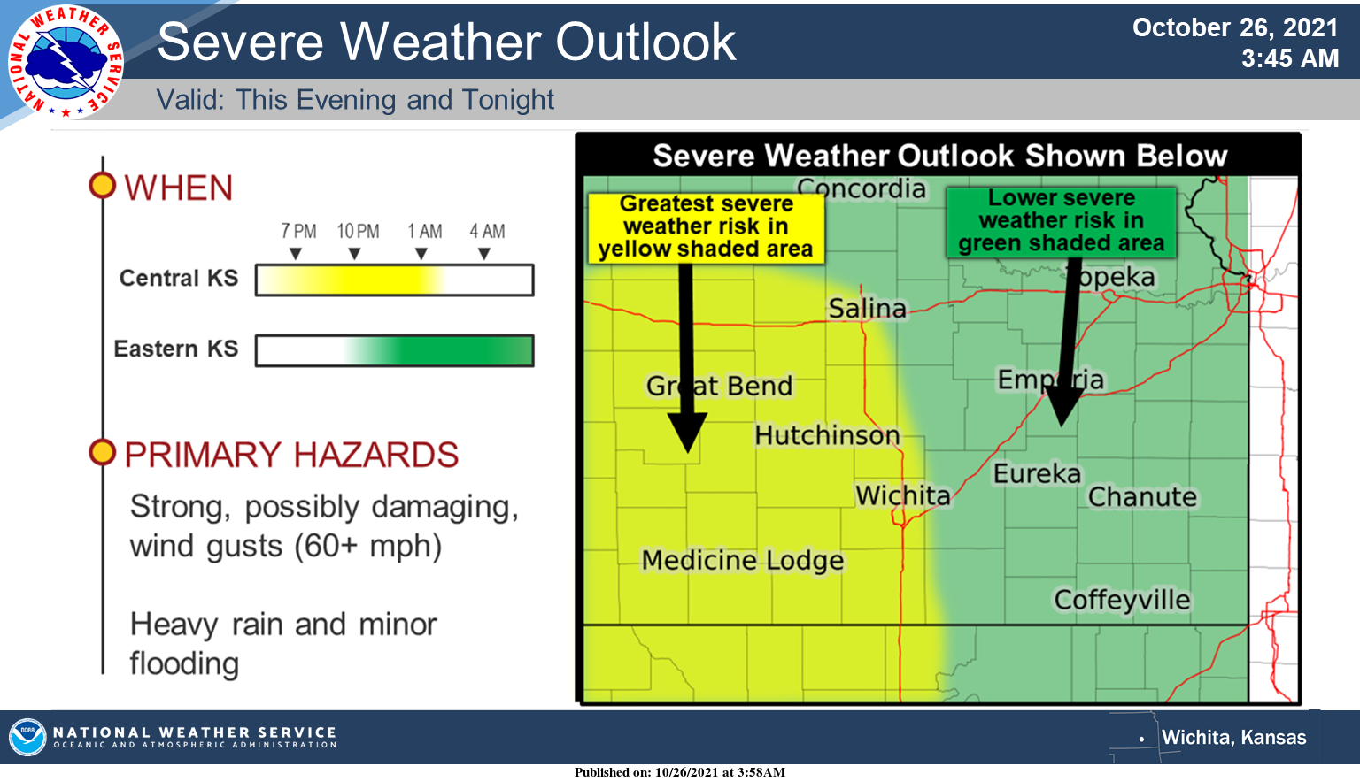 Severe Storms Expected Tonight 4824