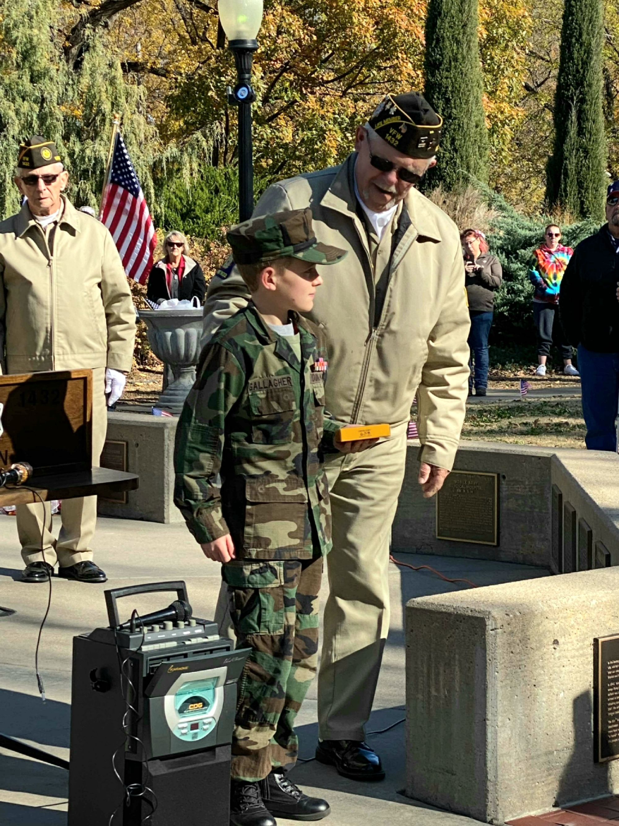 Public Veterans Day Memorial