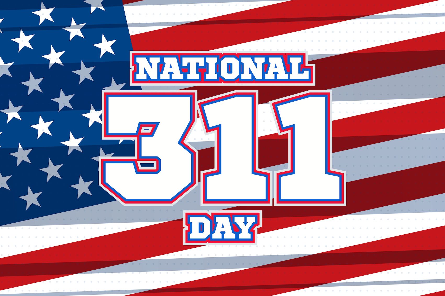 Happy National 311 Day One Member Just Won 311