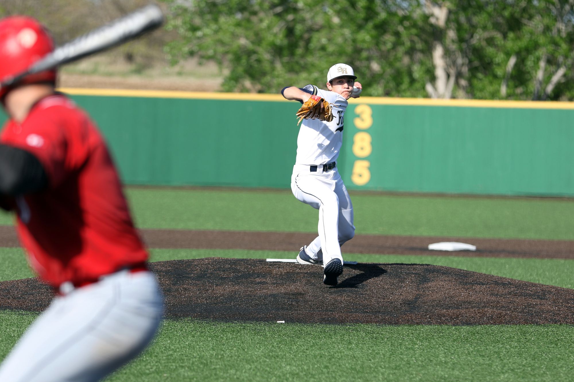 Sacred Heart Knights Vs Sedgwick Cardinals Baseball (Photo Gallery)