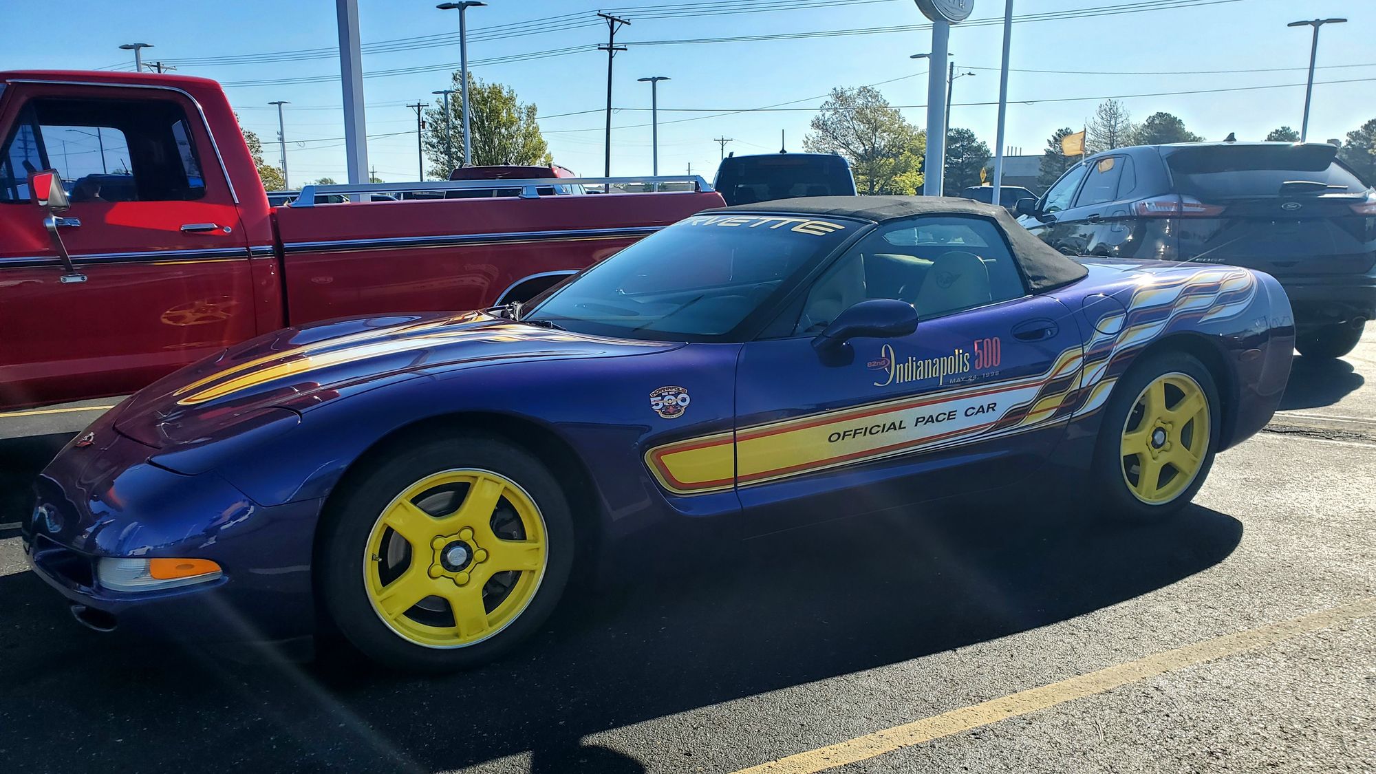 Salina Cars & Coffee at Long McArthur
