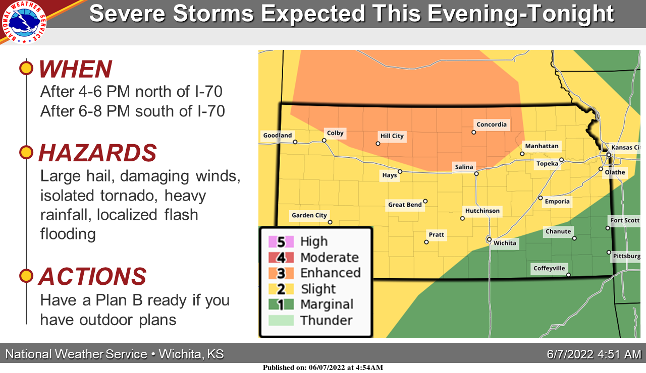 Severe Storms Expected This Evening Tonight 2086