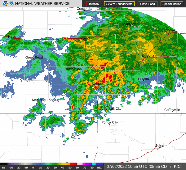 Saline County Rainfall Report 2.98 Inches