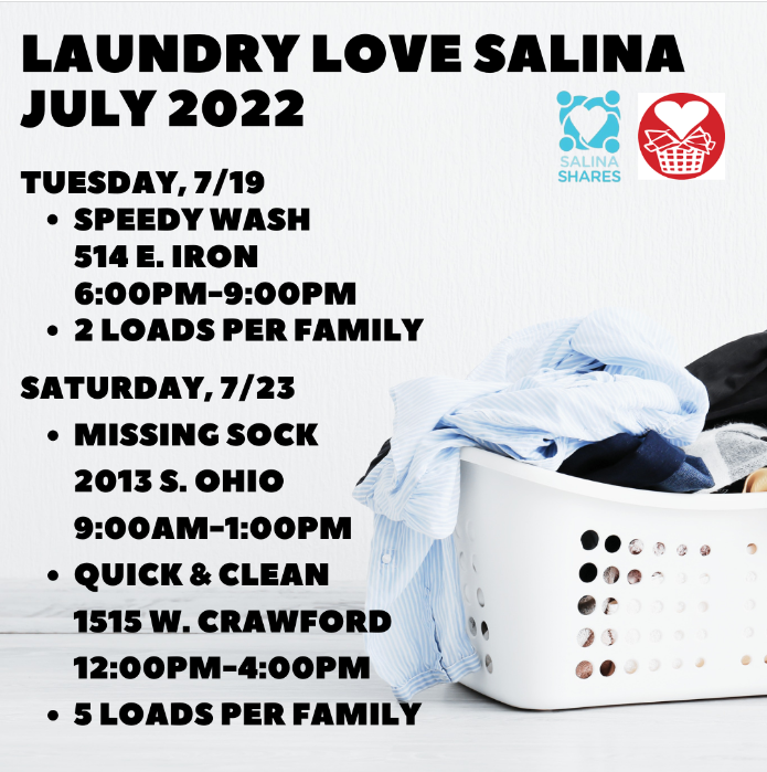 July Laundry Love