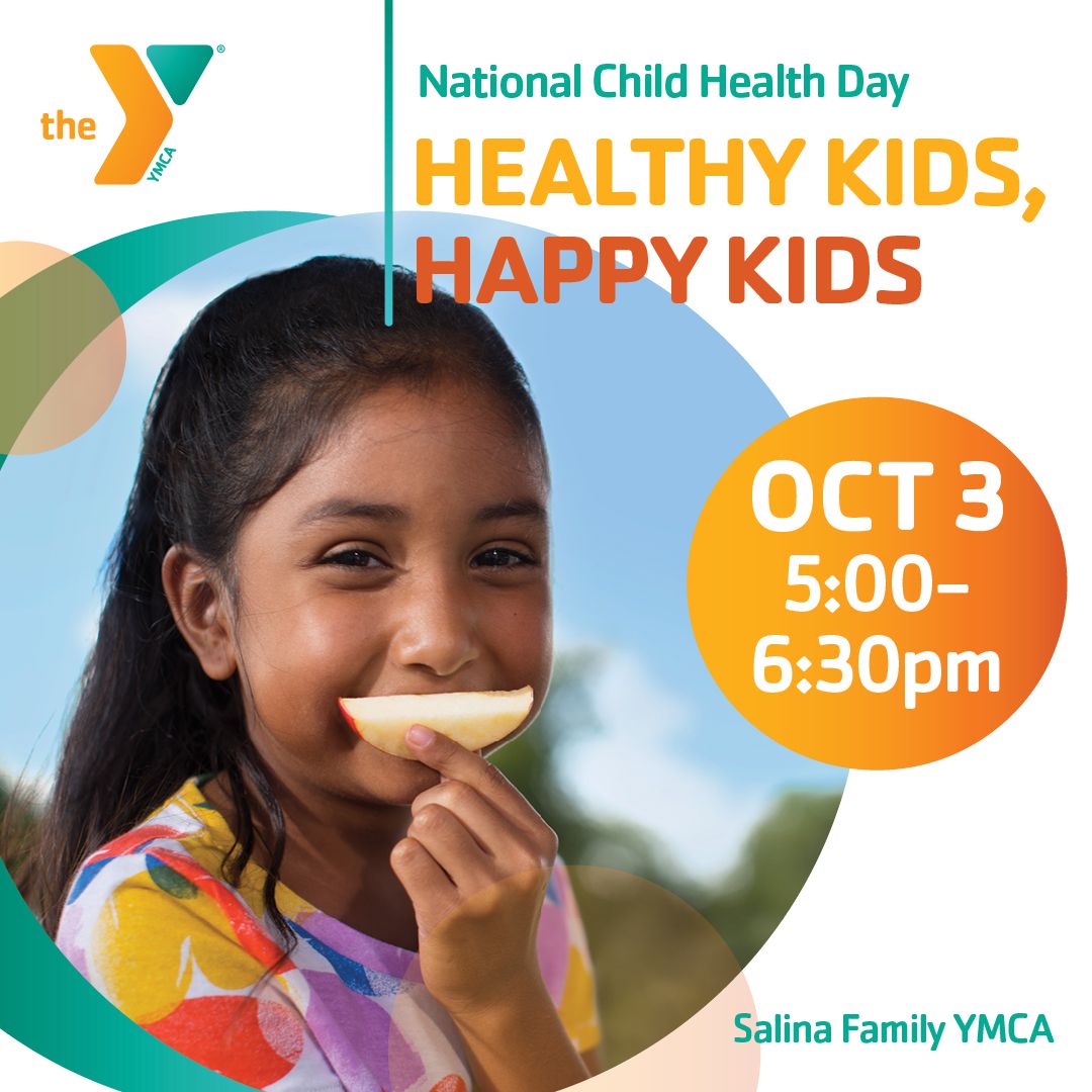 Healthy Kids Day at the YMCA