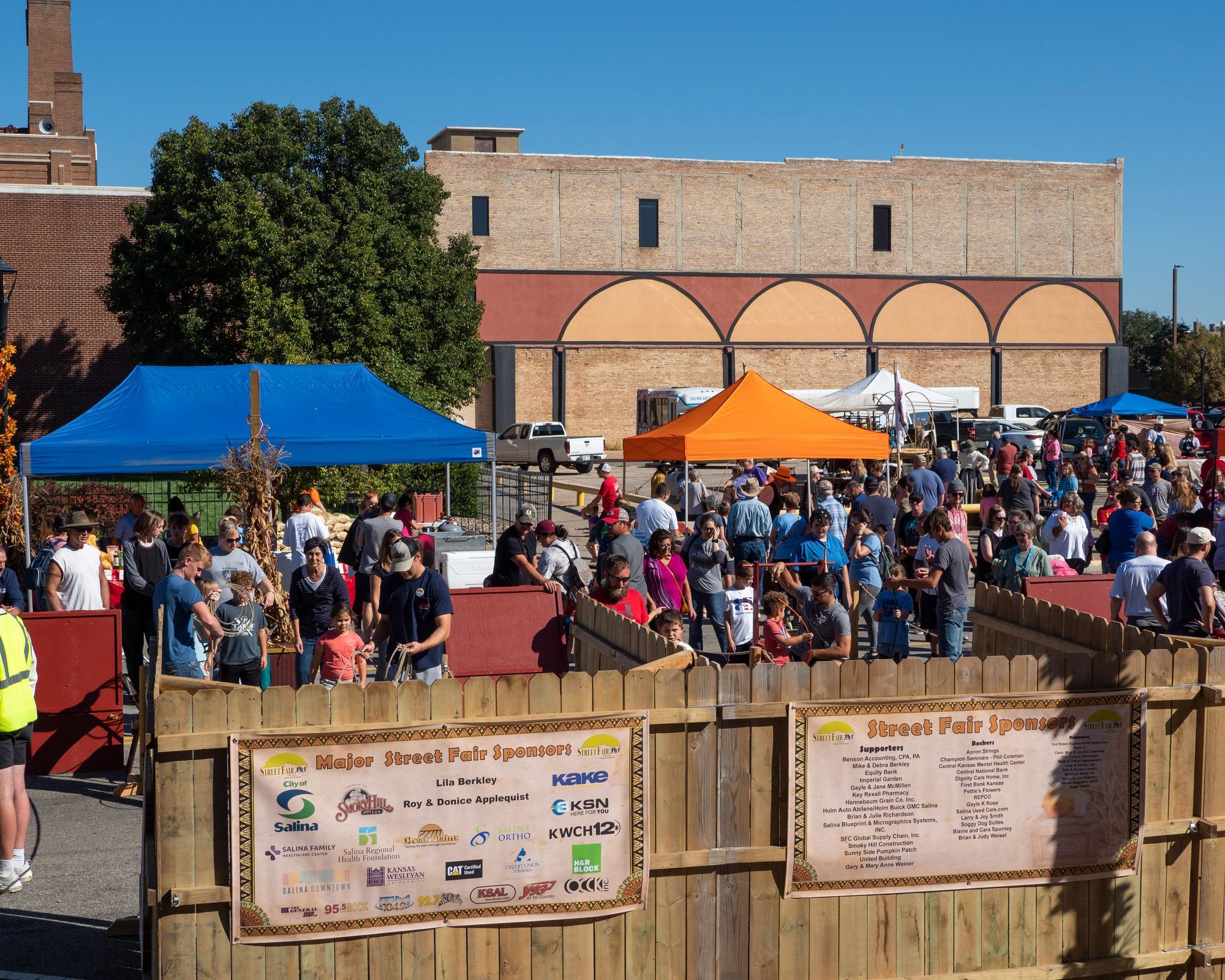 Smoky Hill Museum's Street Fair Blends Good Food, Music, and Old