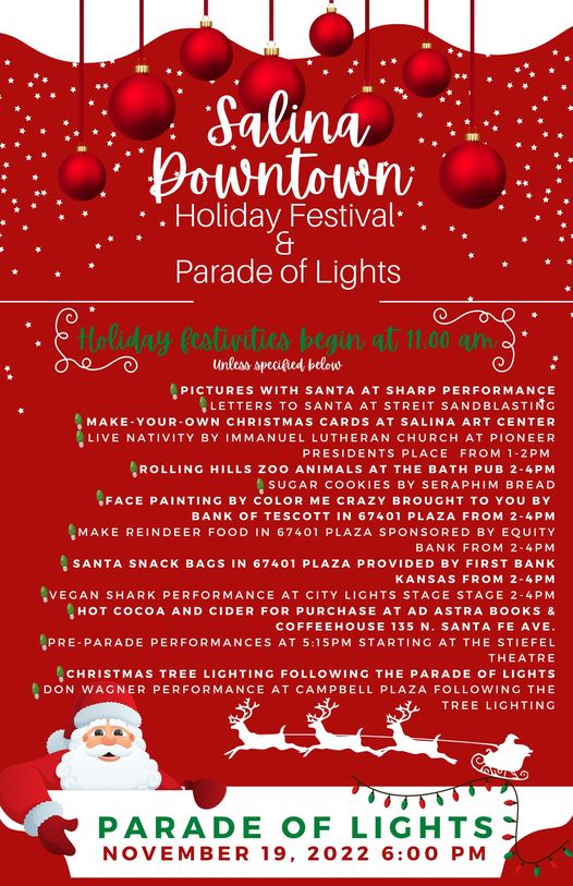 Holiday Festival & Parade of Lights