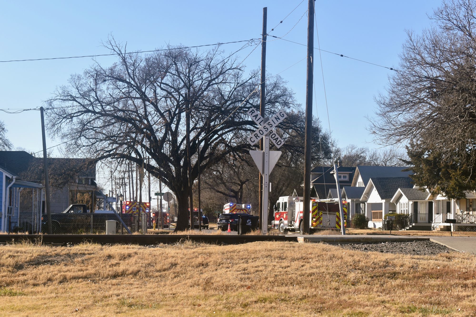 House Fire in Central Salina