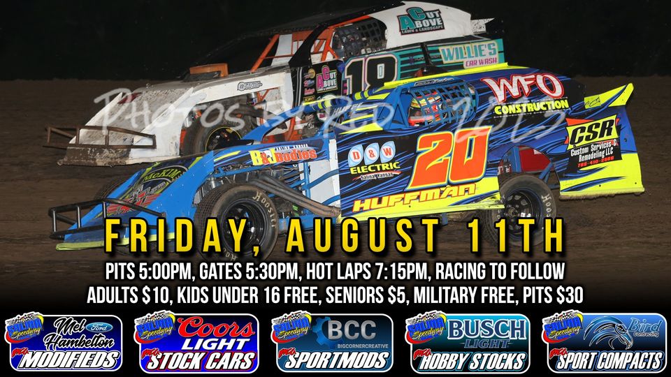 Get Ready for a Thrilling Weekend at Salina Speedway