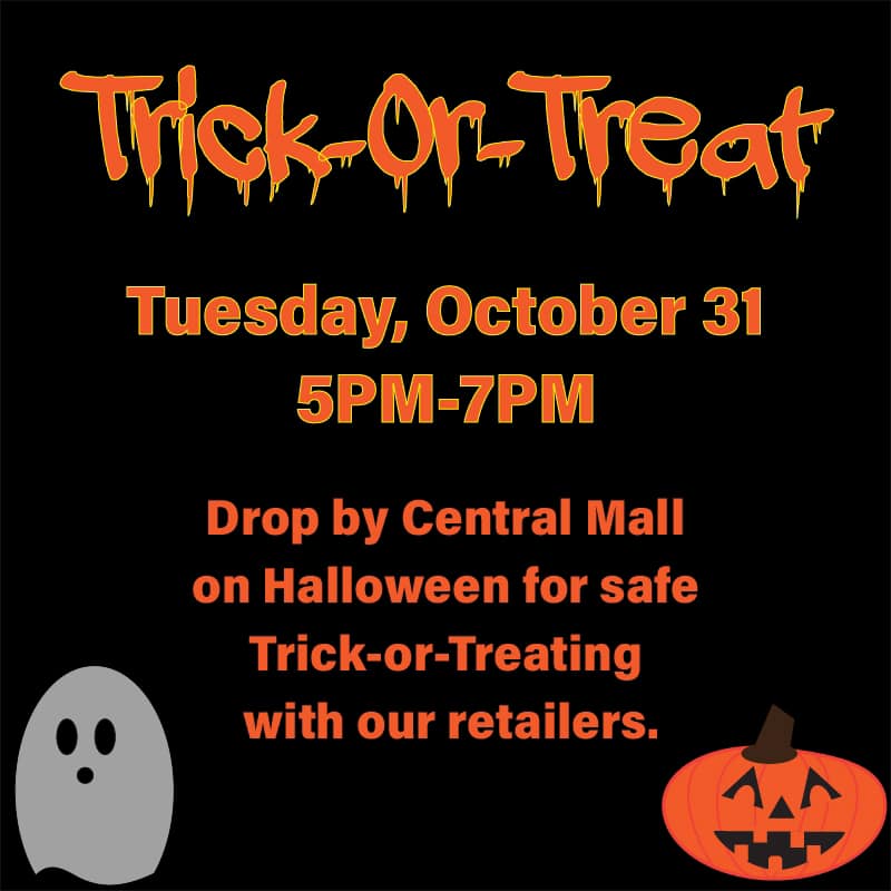 Central Mall TrickOrTreat