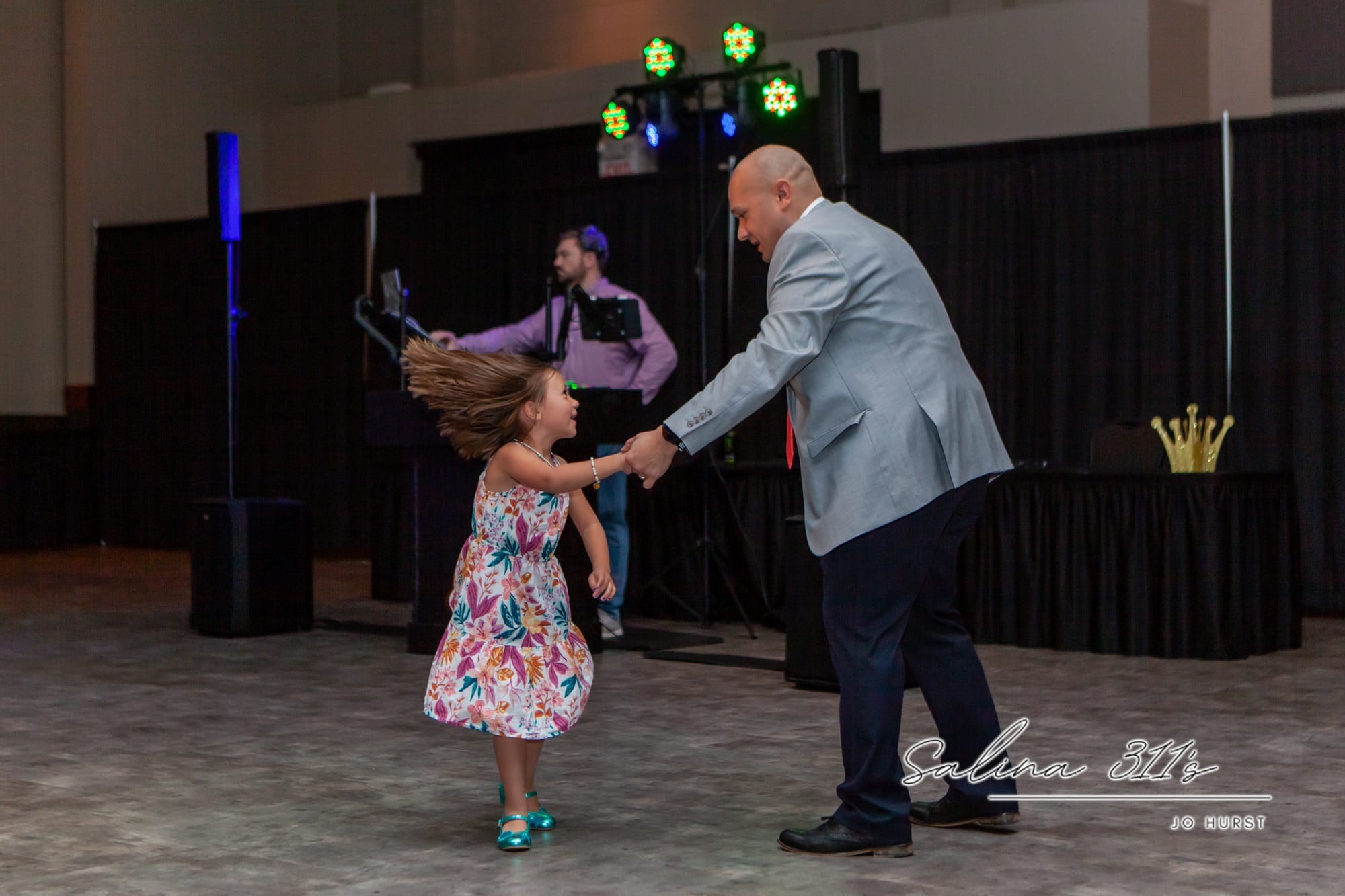 Ties and Tiaras Dance a magical Evening for Kids and Parents