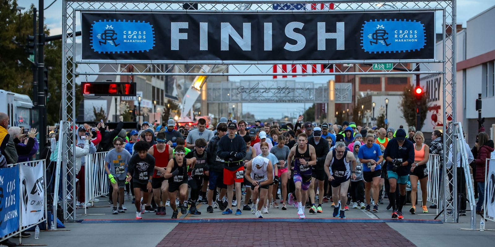 National African American Running Club Selects Salina Crossroads As   Running 55 